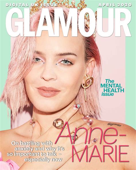 The Ascension of Anne Marie in the Glamour Industry