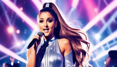 The Ascension of Ariana Grande: From Obscurity to Stardom