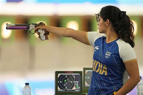 The Ascension of Manu Bhaker in the Shooting Universe