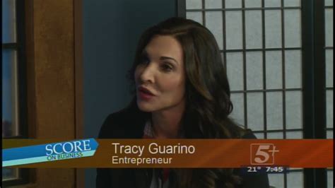 The Ascension of Tracy Guarino in the Showbiz Arena