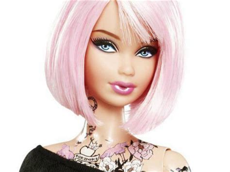 The Ascent of Dopegirl Barbie