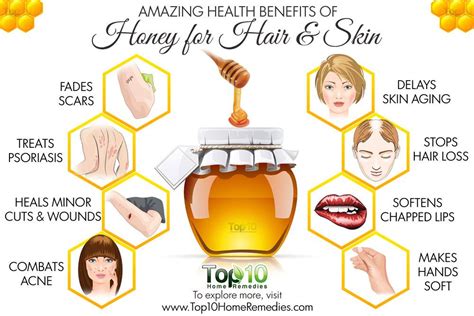 The Astonishing Advantages of Honey for Skin and Hair