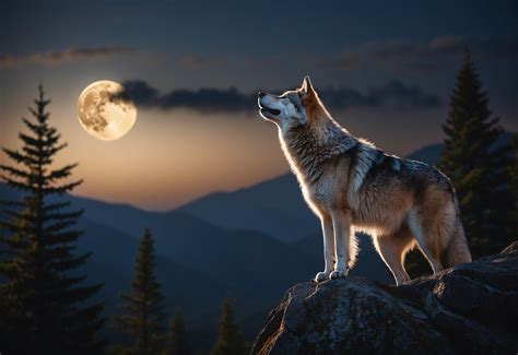 The Balance of Power: Understanding the Dynamic Equilibrium of Owl and Wolf Symbolism