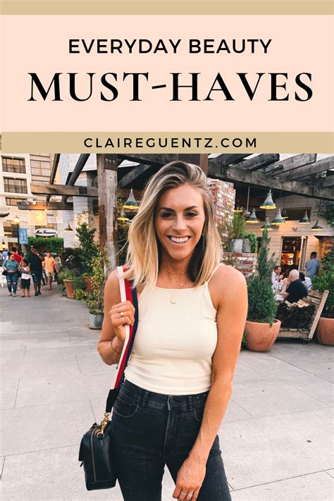 The Beauty Secrets of Claire Guentz