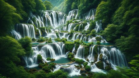 The Beauty and Power of Waterfalls