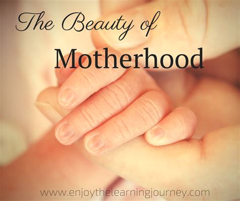 The Beauty of Motherhood: Aspirations for Parenthood