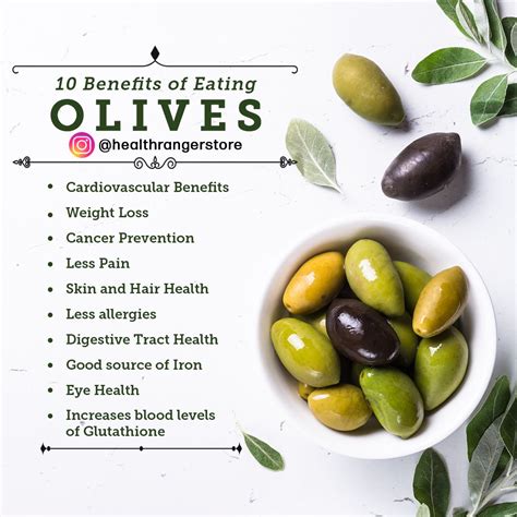 The Benefits of Consuming Green Olives