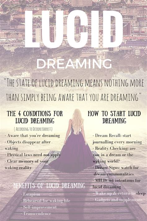 The Benefits of Letting Go in Lucid Dreams