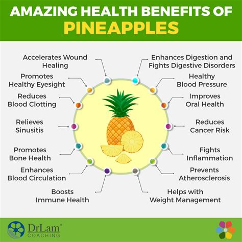 The Benefits of Pineapple for Your Health