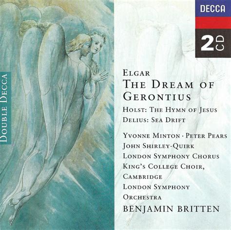 The Birth of the Dream about Gerontius Cd