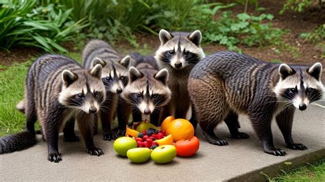 The Black Raccoon's Diet: An Unexpected Gastronomic Spectrum