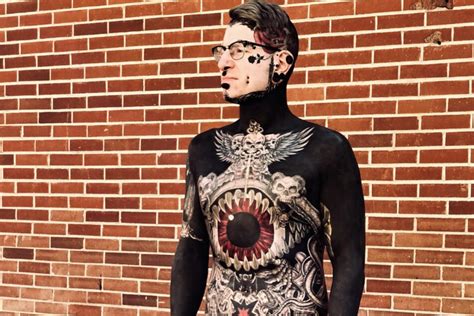 The Body as Canvas: Exploring the Dark Side of Body Art and Radical Body Modifications