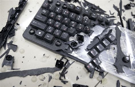 The Broken Keyboard as a Sign of Creative Stagnation