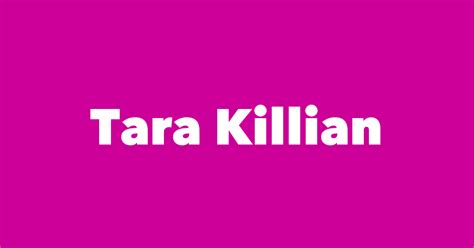 The Business Ventures of Tara Killian