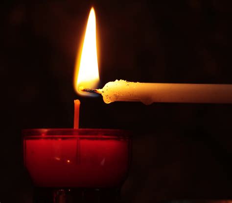 The Candle as a Symbol of Life and Light