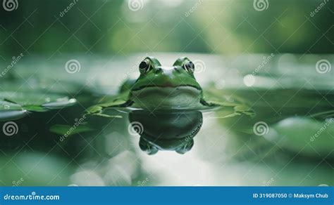 The Captivating Beauty of Tiny Frog Habitats