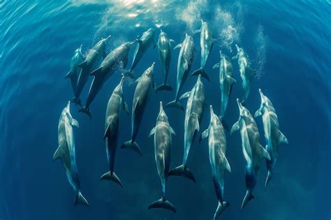 The Captivating Behavior of Dolphins