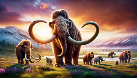 The Captivating Influence of Majestic Mammoths in Dreamworld