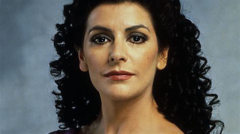 The Character of Marina Sirtis