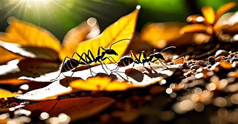 The Complex Universe of Ant Dreams: Unraveling their Significance