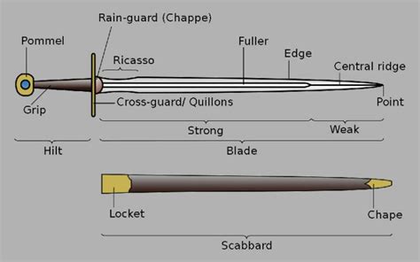 The Components of a Fencing Sword: Delving into its Structure