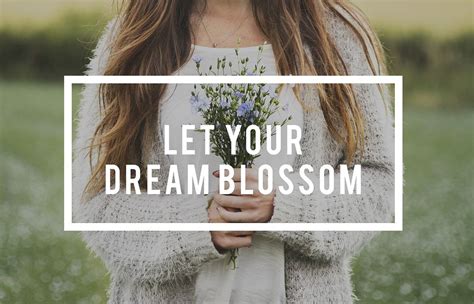 The Connection Between Dreaming of Blossoms and Personal Value