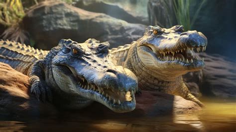 The Connection Between Reptilian Instincts and Dreams of Confronting Alligators: Unveiling the Primordial Forces Within Us