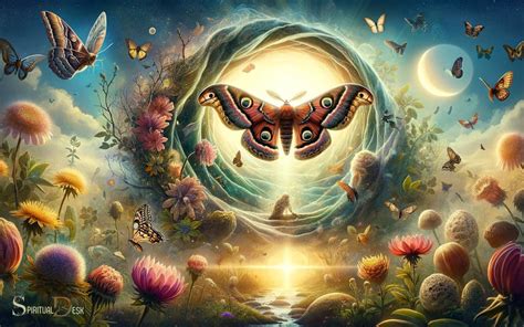 The Connection between Moths and Transformation in the Realm of Dreams