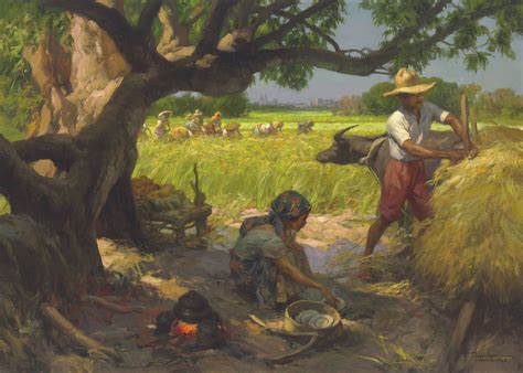 The Contemporary Interpretation of Rice Harvesting Dreams