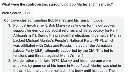 The Controversies Surrounding Maria Marley