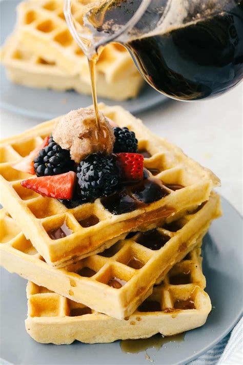 The Craftsmanship of Achieving the Perfect Homemade Waffle