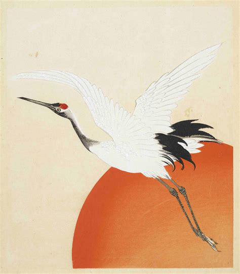 The Crane in Japanese Art and Literature: Depicting Beauty and Elegance