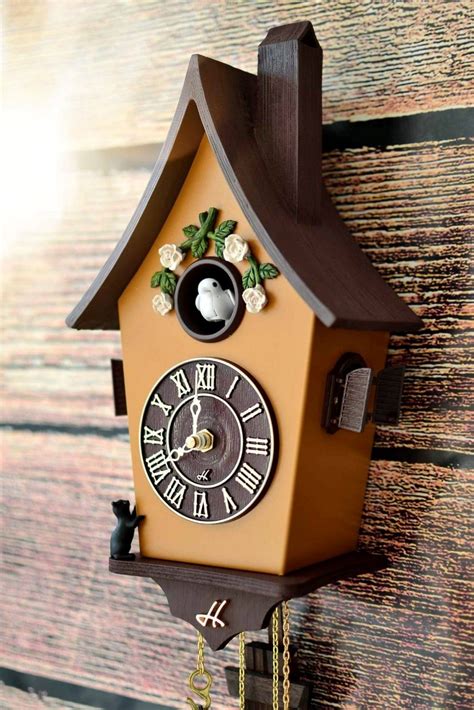 The Creativity behind the Design of Cuckoo Clocks