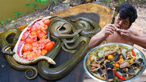 The Culinary Delights of Preparing and Cooking Serpent Cuisine