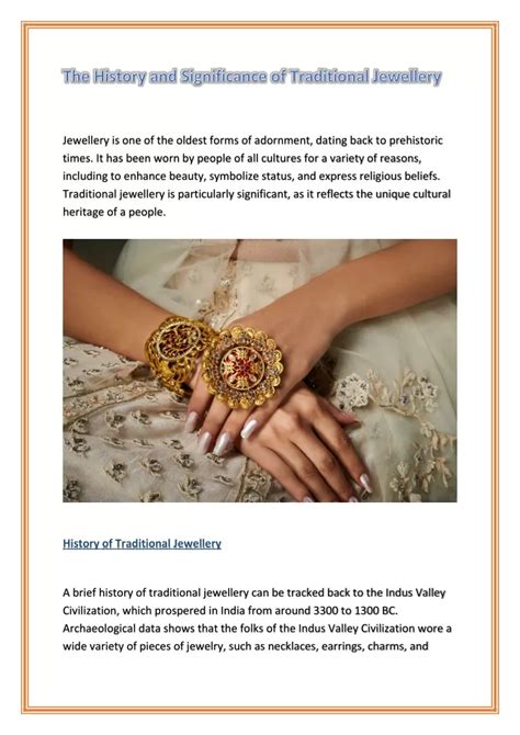 The Cultural and Historical Significance of Adorning Rings