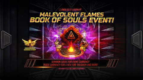 The Dark Authority of Malevolent Flames in Visions