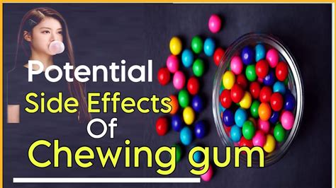 The Dark Side: The Potential Health Risks of Excessive Gum Chewing