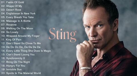 The Deep Connection Between the Artwork and Sting's Music