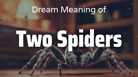 The Deep Symbolism and Interpretation of Spider Offspring in Dreamscapes