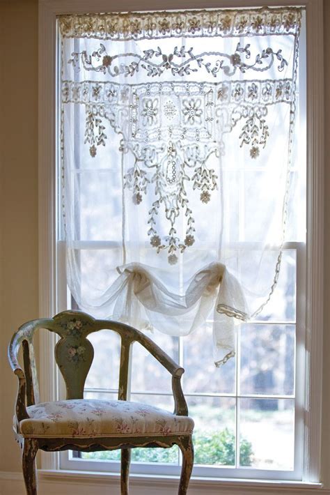 The Delicate Artistry of Vintage Curtain Embellishments