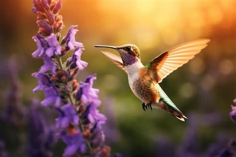 The Delight of Observing Hummingbirds: A Captivating Encounter