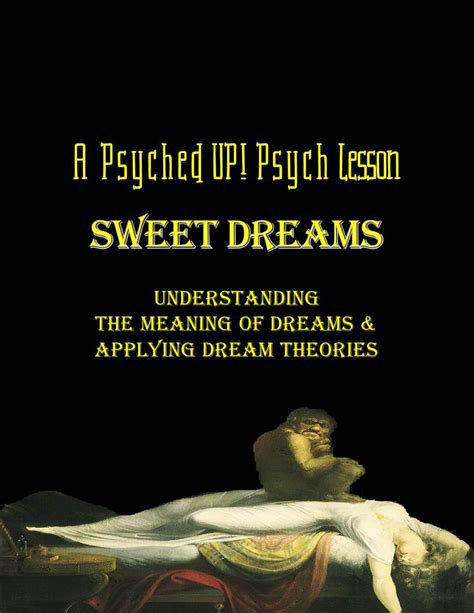 The Depths of the Unconscious: Exploring the Psychoanalytic Approach to Interpreting Dreams of Possession