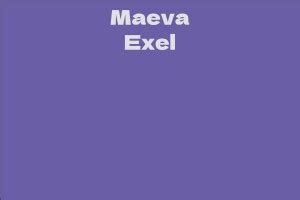 The Development of Maeva Exel's Professional Journey