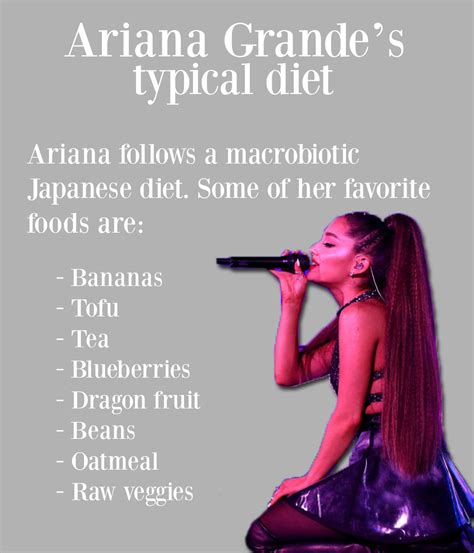 The Diet and Exercise Routine of Ariana Lee