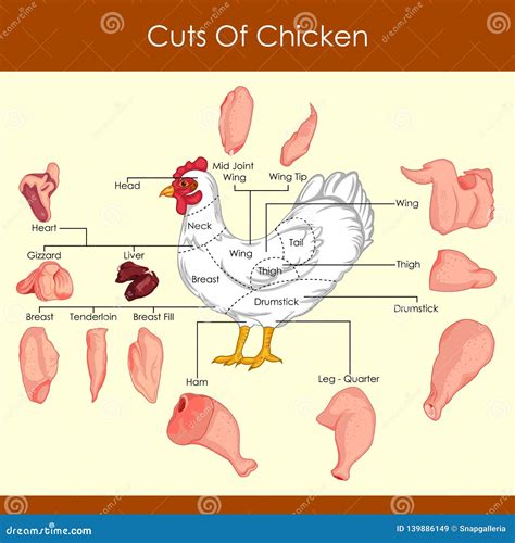 The Different Cuts and Varieties of Poultry Available for Purchase