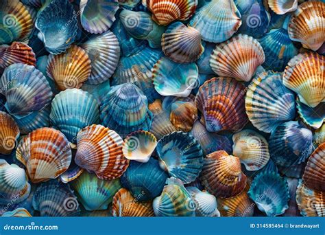 The Distinctive Forms and Vibrant Hues of Seashells