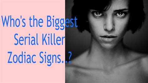 The Disturbing Reality: Identifying the Indicators of a Potential Serial Killer