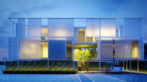 The Diverse Applications of Transparent Portals in Contemporary Architectural Designs