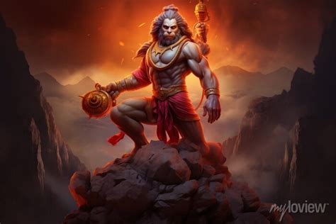 The Divine Monkey: Hanuman and His Role in the Mythology of Hinduism