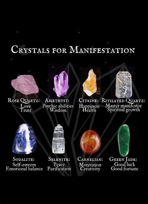 The Dominion of Crystal Quartz in Manifesting Aspirations